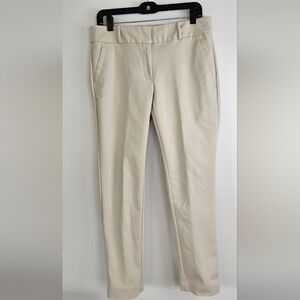 LOFT Beige Ankle Pants